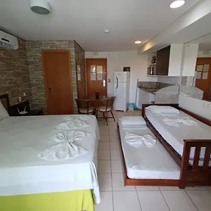 Apartamento Flat No Marulhos Na Muro Alto